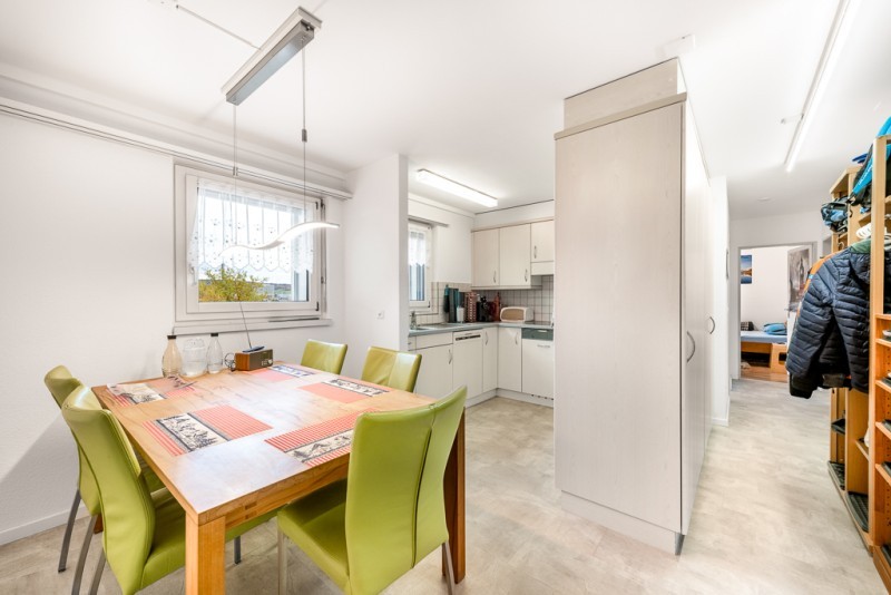 Essbereich und Küche